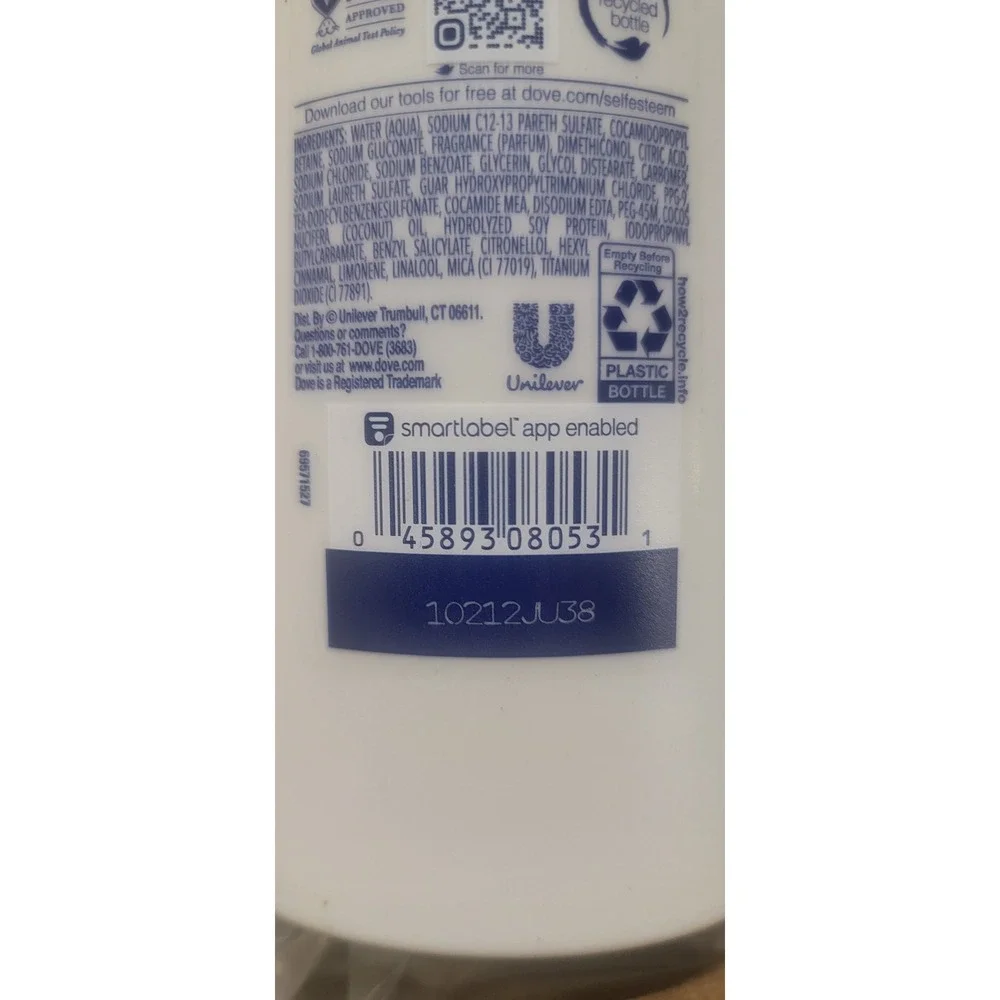 Dove ultra care